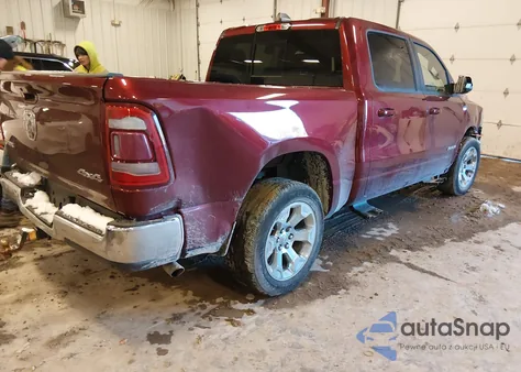 2022 Ram 1500 Big Horn 4X4 5'7 Box z USA, uszkodzony, nr VIN 1C6RRFFG4NN461529